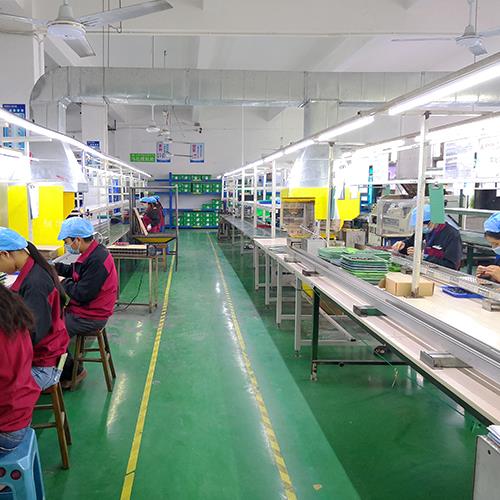 工廠展示