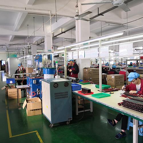 工廠展示